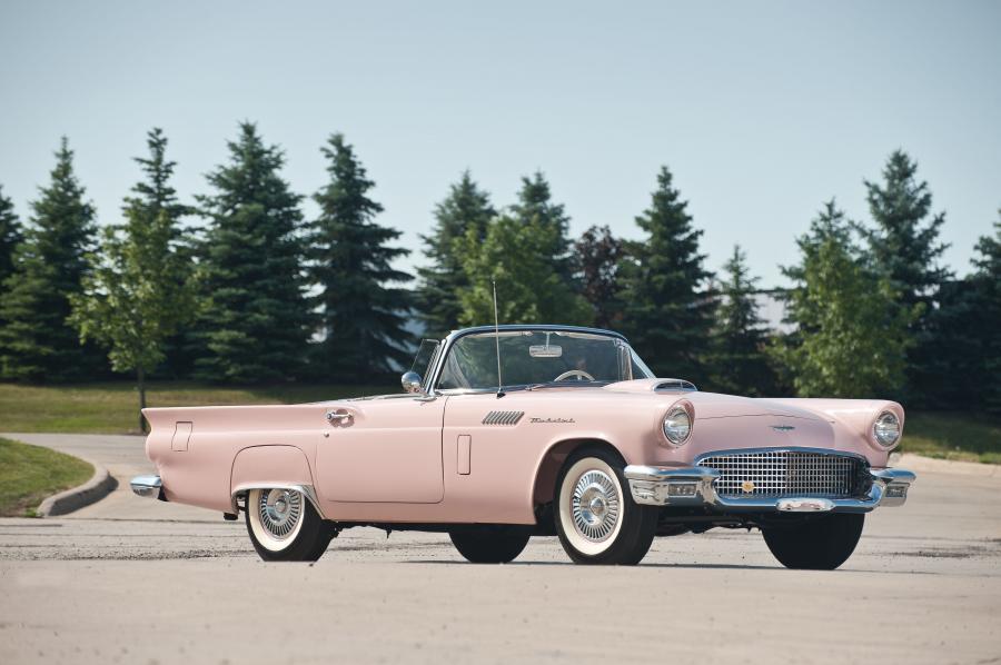  Ford Thunderbird E-Code Convertible 1957 года  (фото 17 из 18)